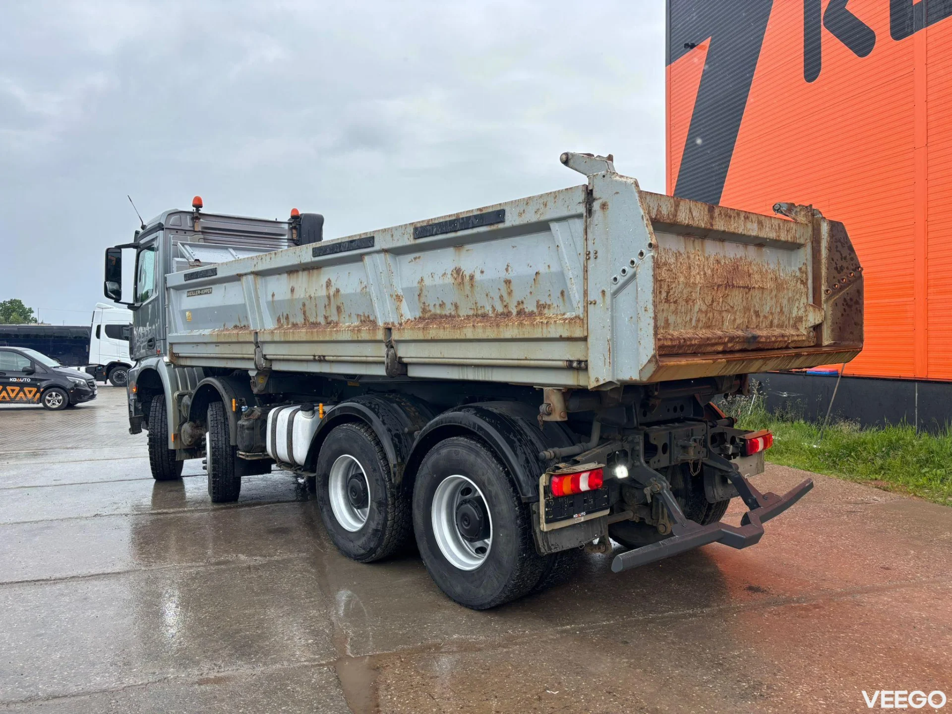 Mercedes-Benz Arocs FULL STEEL / BOX L=6230 mm 350kW