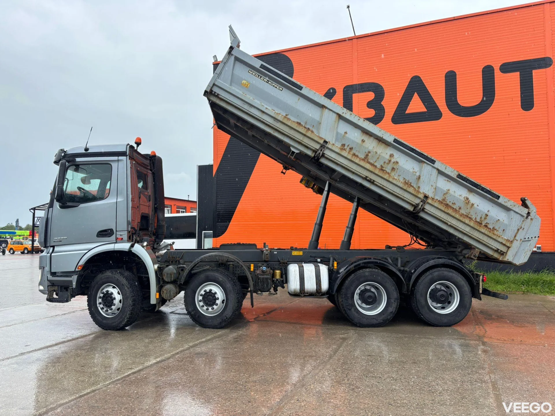 Mercedes-Benz Arocs FULL STEEL / BOX L=6230 mm 350kW