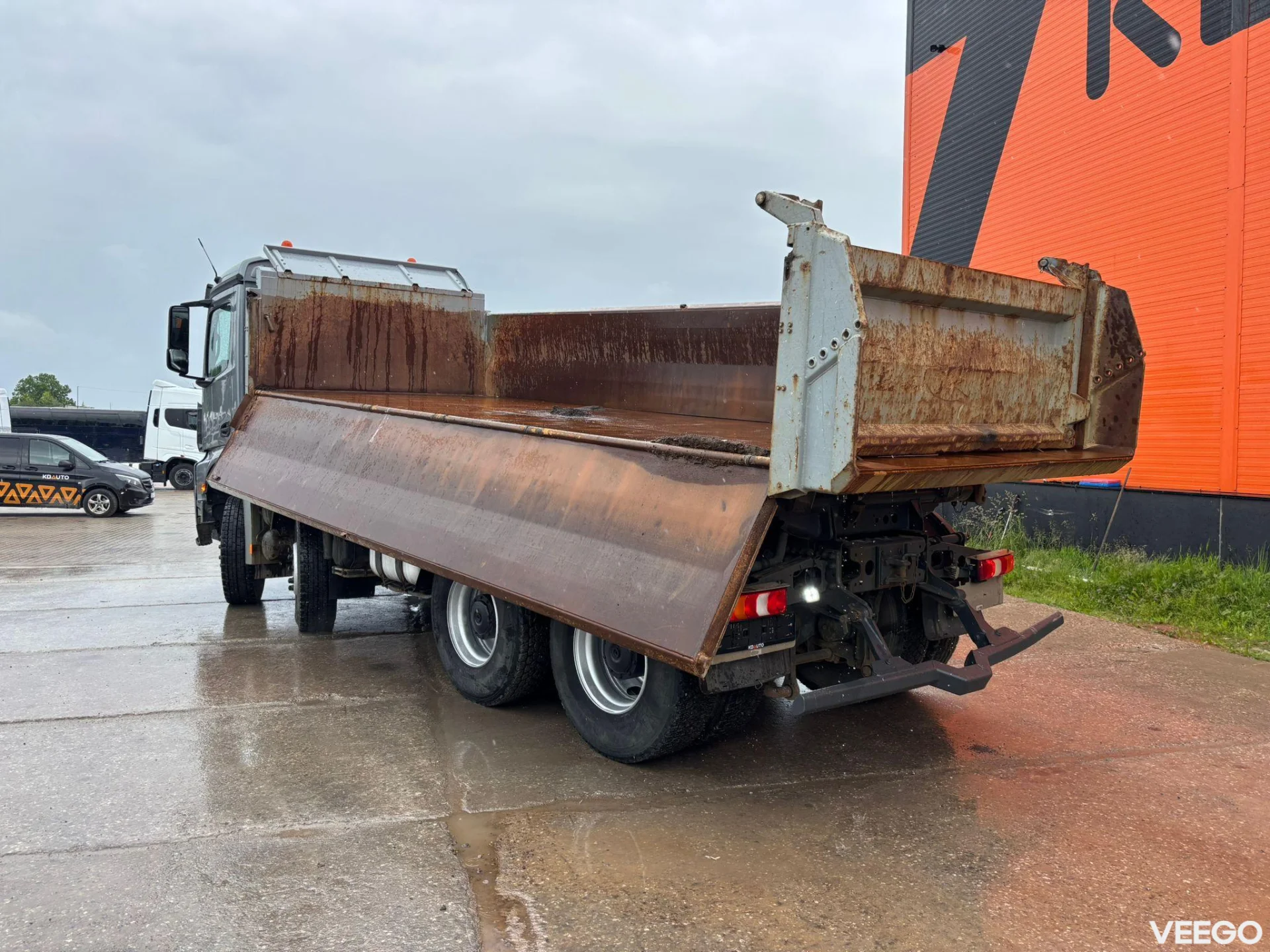 Mercedes-Benz Arocs FULL STEEL / BOX L=6230 mm 350kW