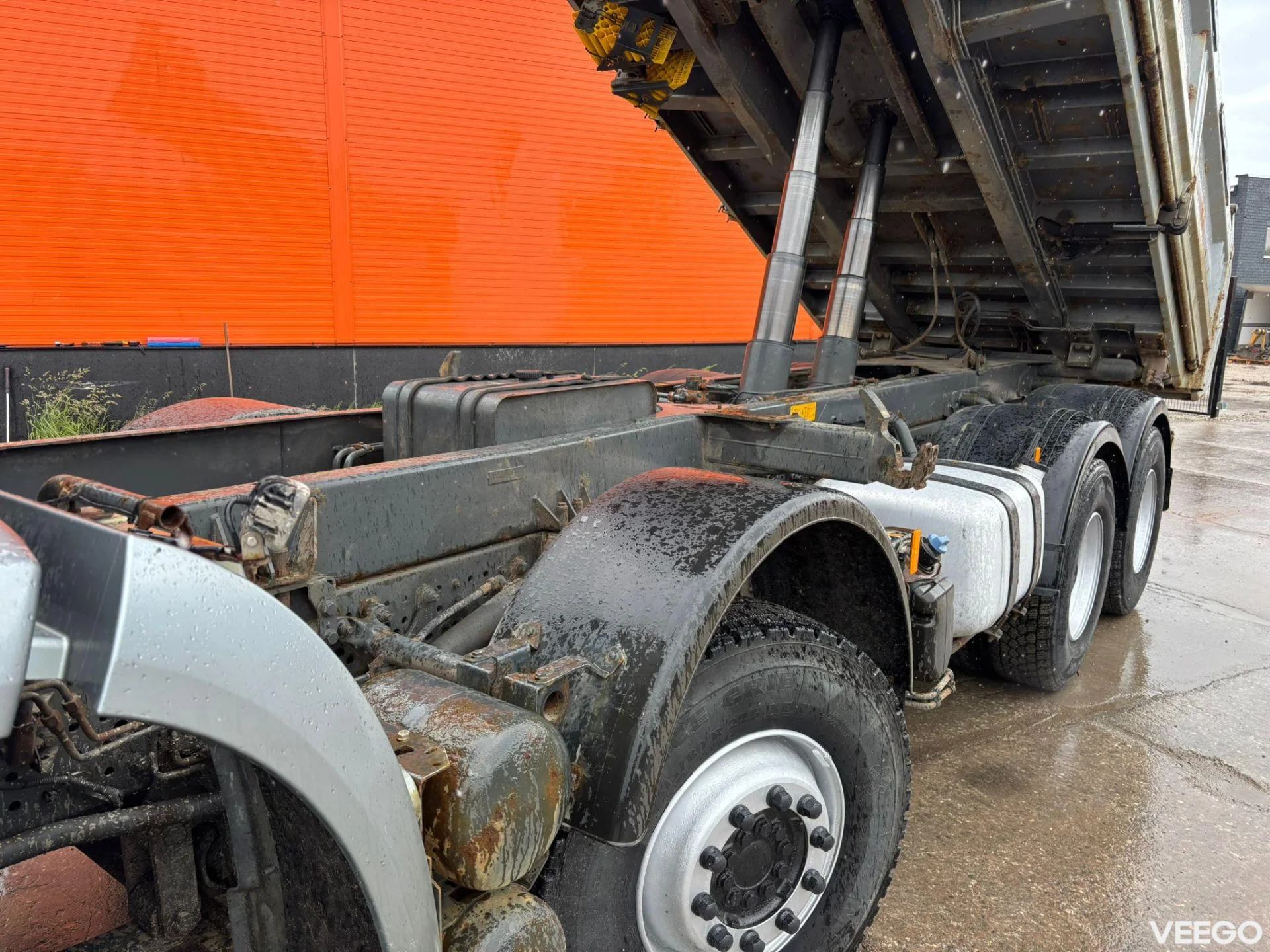 Mercedes-Benz Arocs FULL STEEL / BOX L=6230 mm 350kW