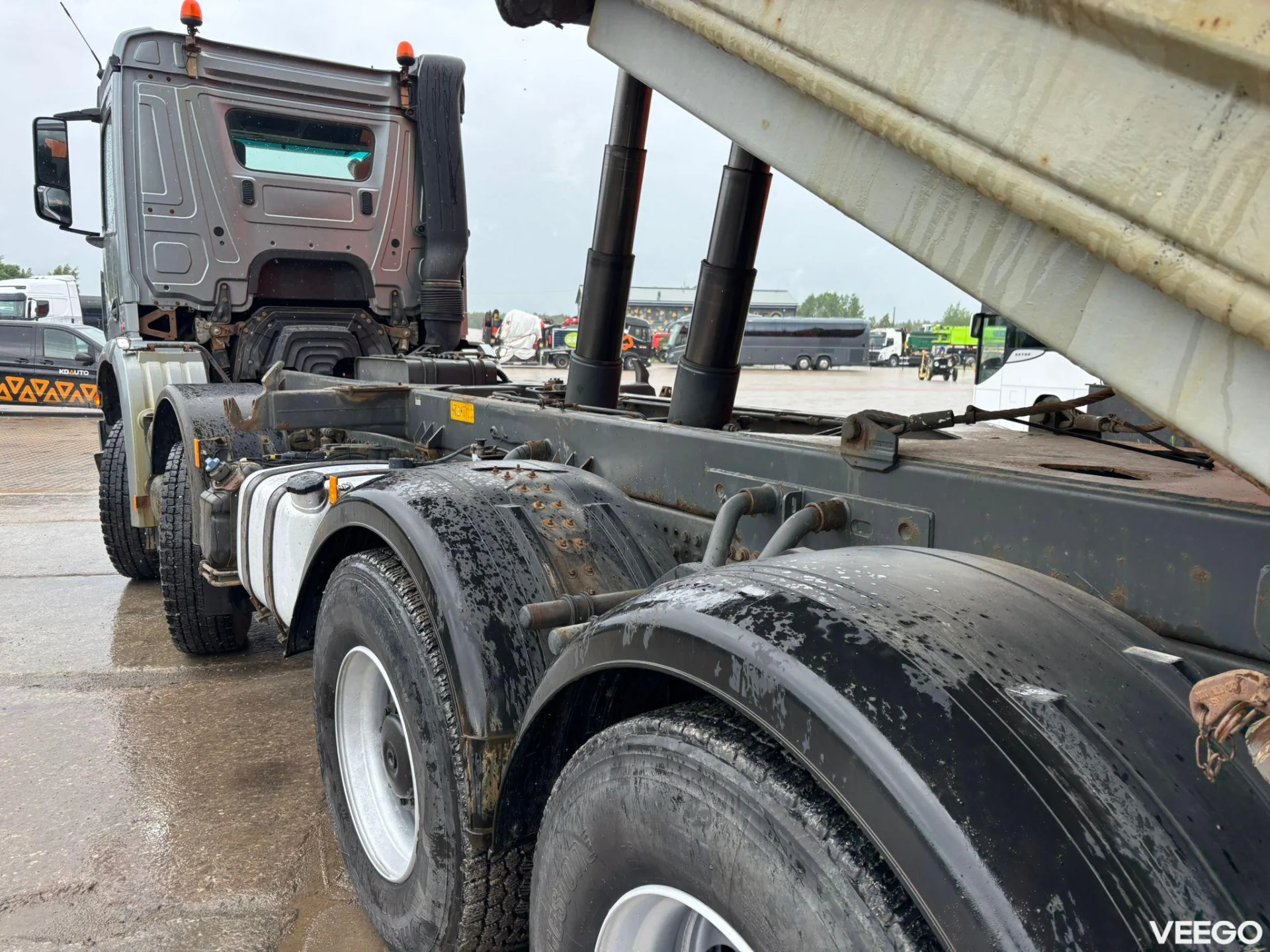 Mercedes-Benz Arocs FULL STEEL / BOX L=6230 mm 350kW