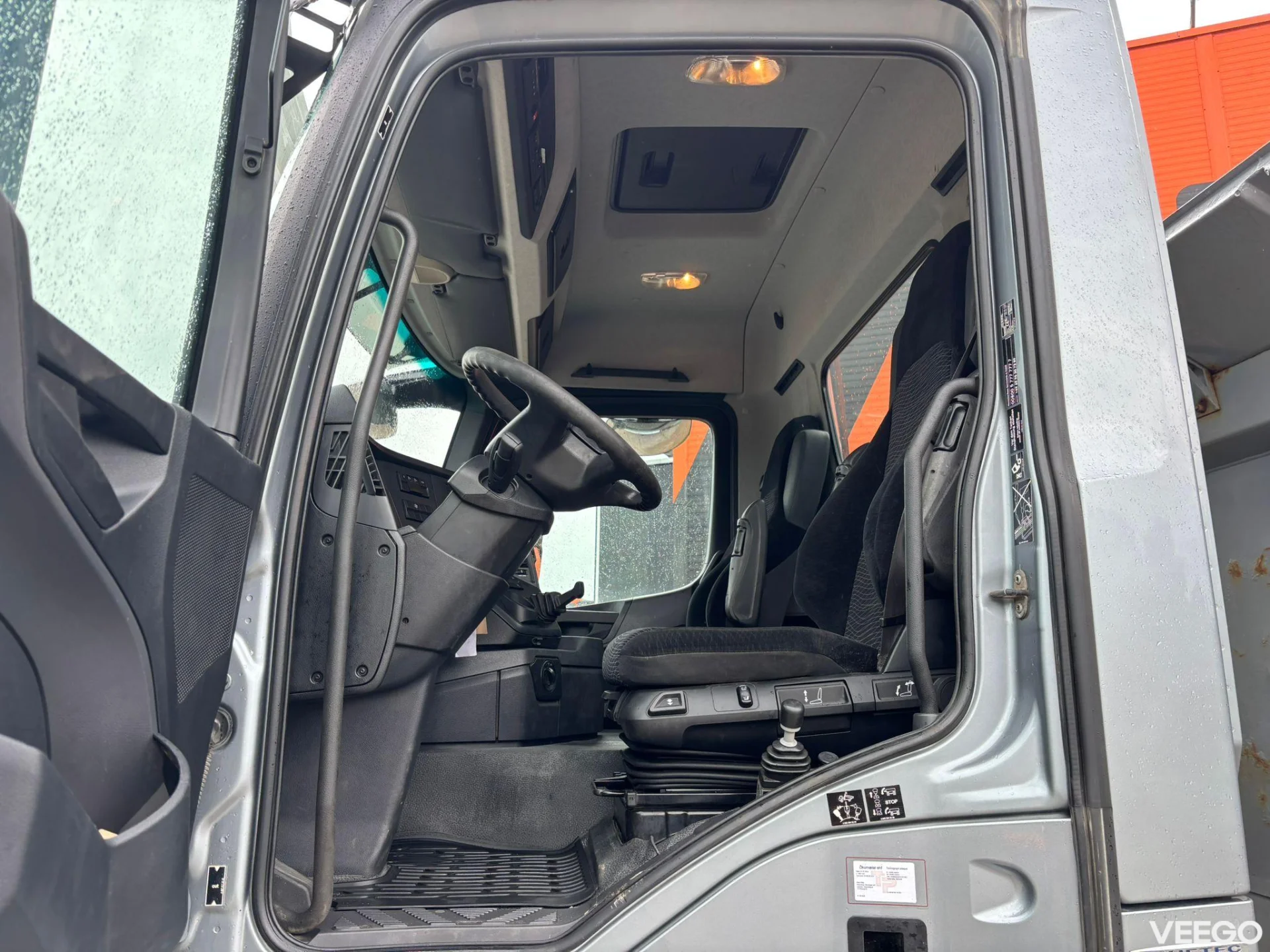 Mercedes-Benz Arocs FULL STEEL / BOX L=6230 mm 350kW