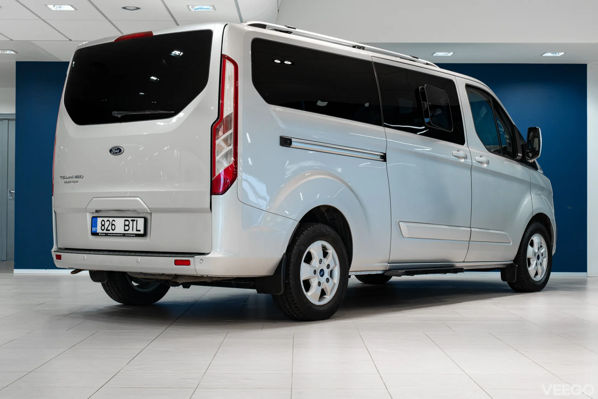 Ford Tourneo Custom - 2 96kW