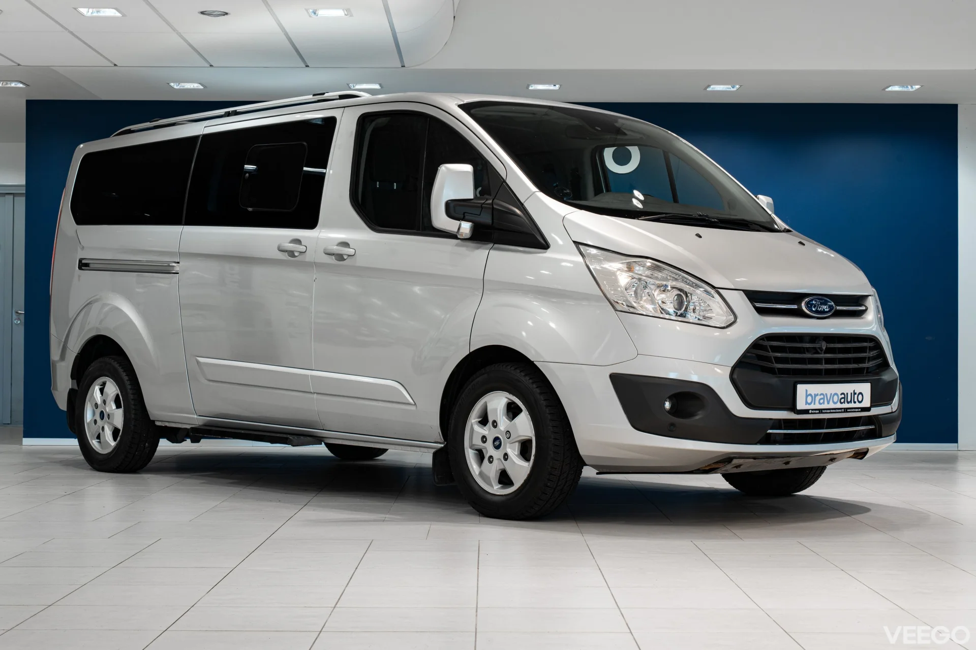 Ford Tourneo Custom - 2 96kW