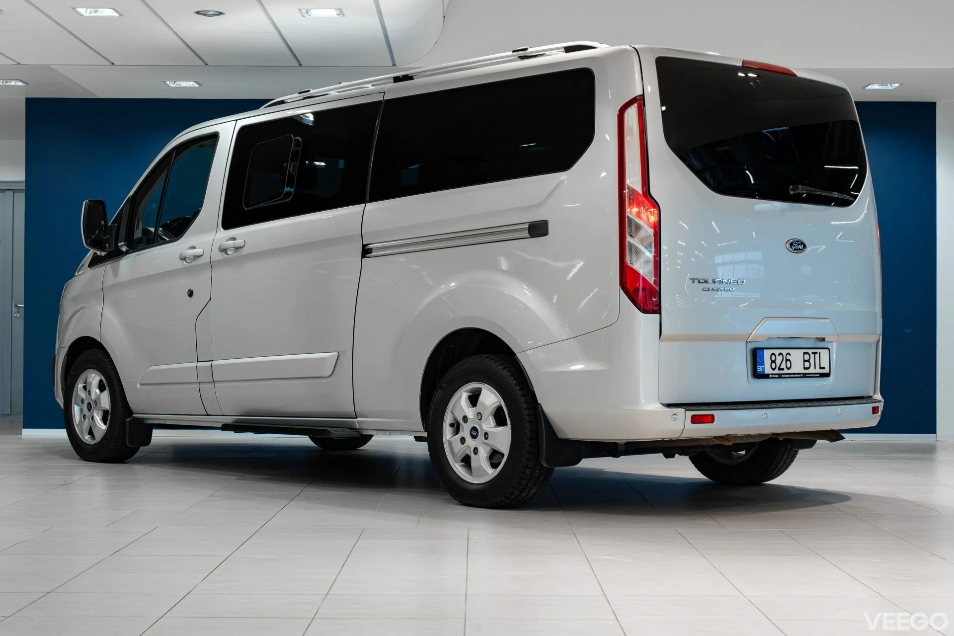 Ford Tourneo Custom - 2 96kW