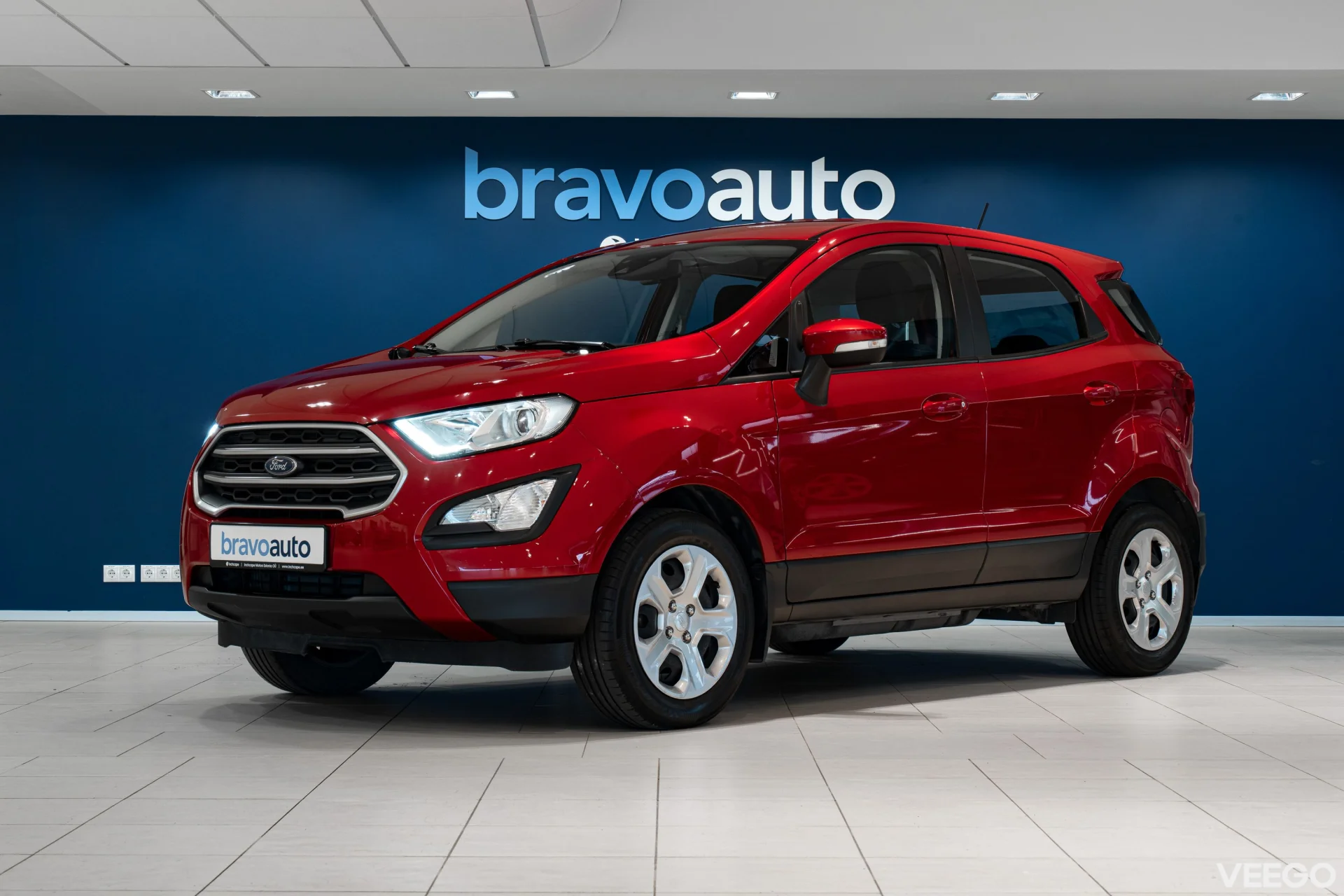 Ford EcoSport - 1 74kW