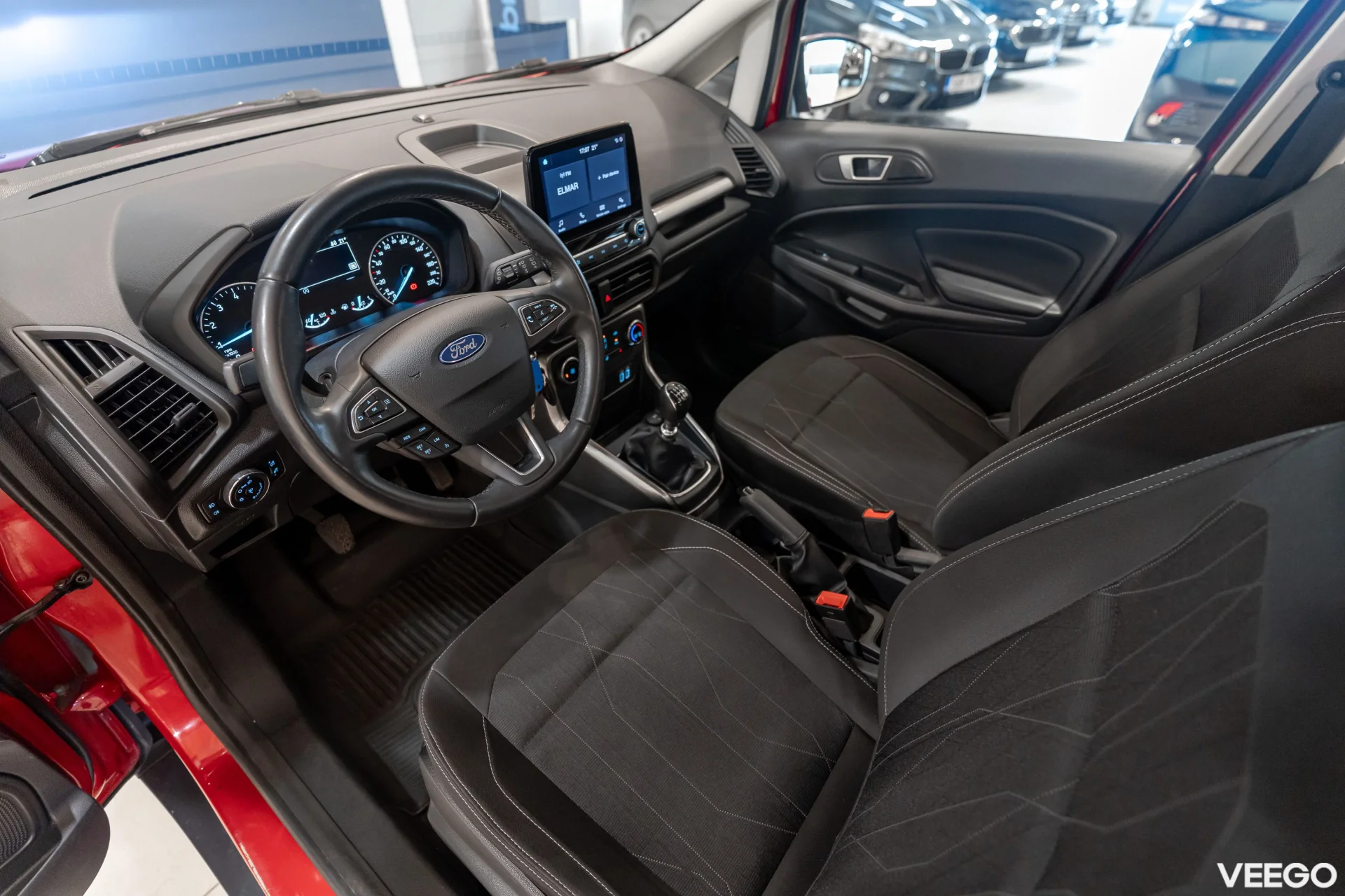 Ford EcoSport - 1 74kW