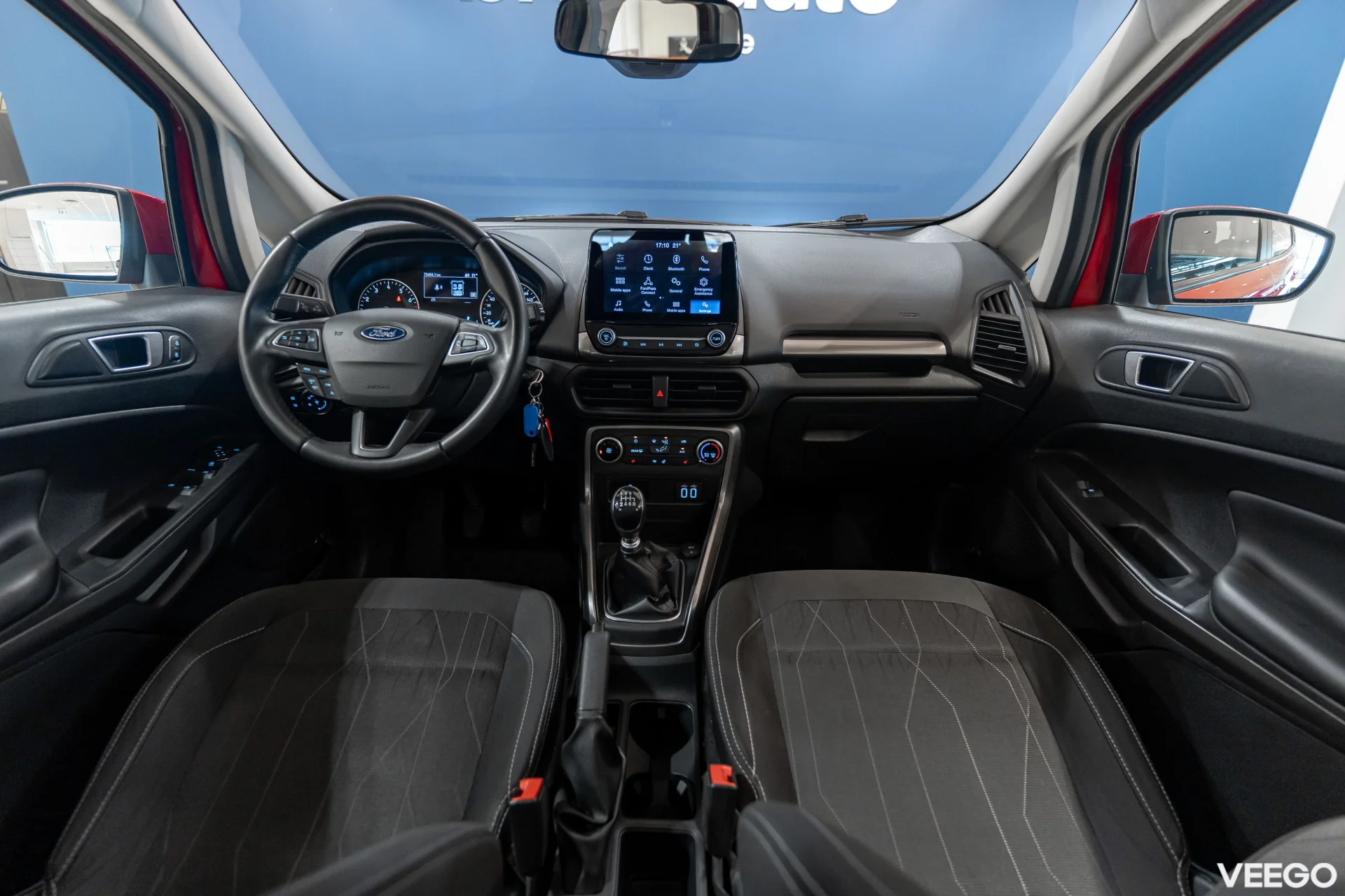 Ford EcoSport - 1 74kW