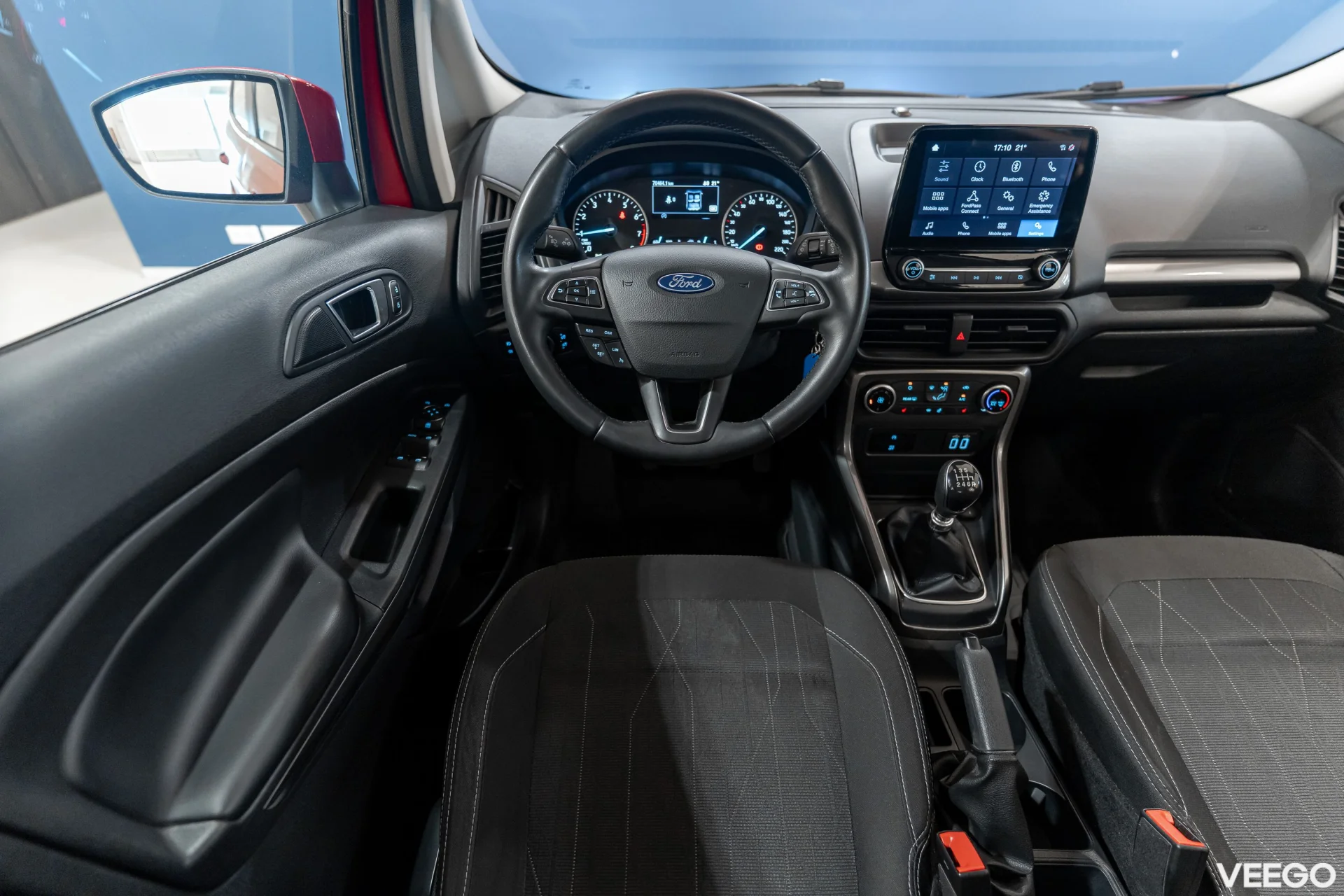 Ford EcoSport - 1 74kW