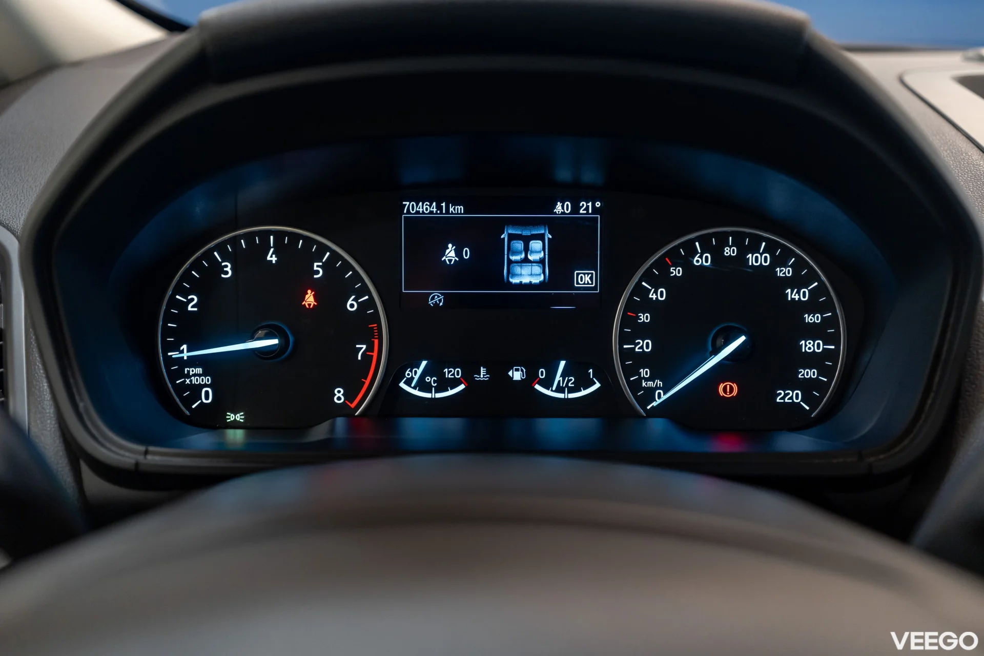 Ford EcoSport - 1 74kW