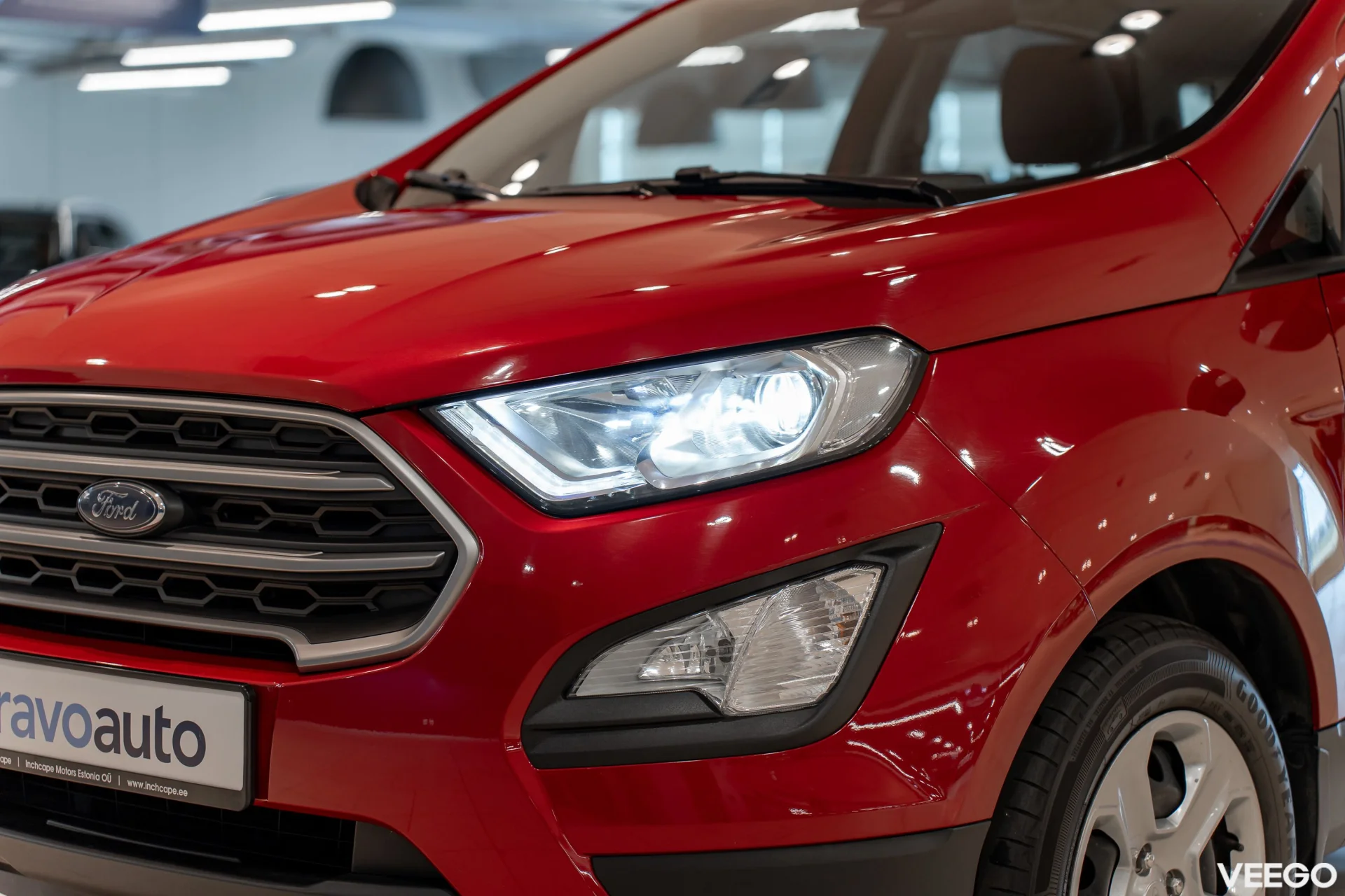 Ford EcoSport - 1 74kW