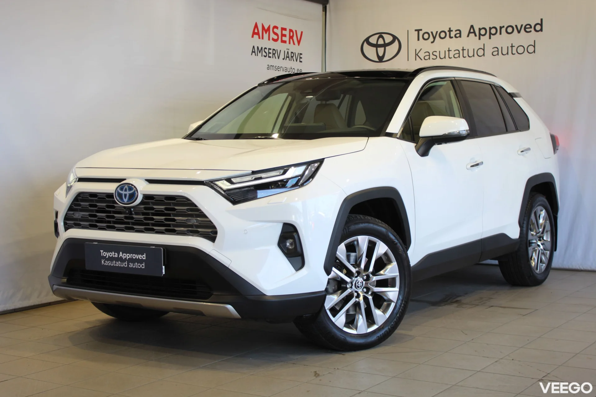 Toyota RAV4 Premium Plus AWD 2.5 131kW