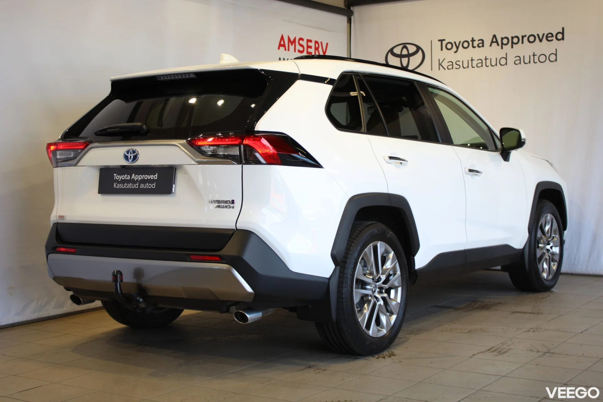 Toyota RAV4 Premium Plus AWD 2.5 131kW