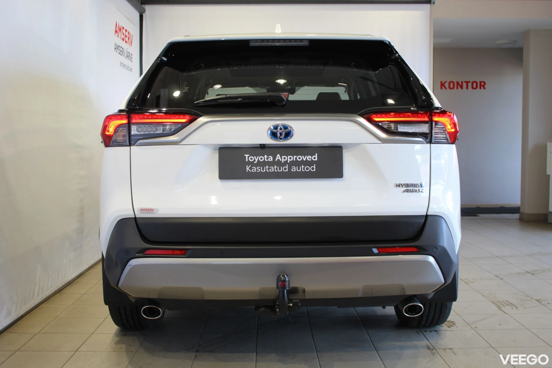 Toyota RAV4 Premium Plus AWD 2.5 131kW