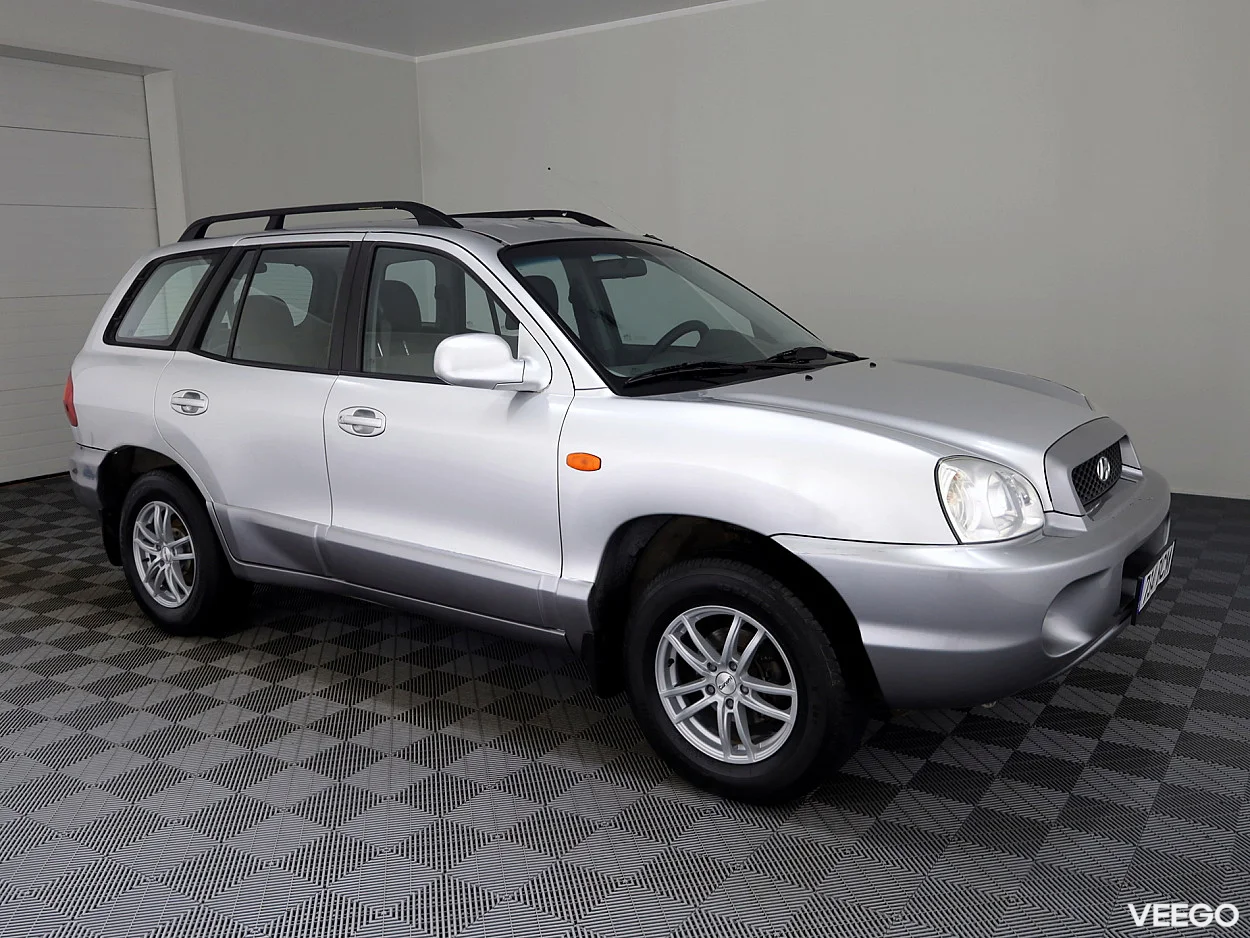 Hyundai Santa Fe 2.4 107kW