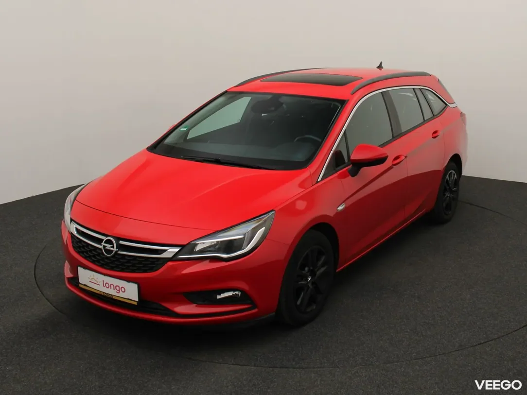 Opel Astra 1.6 81kW