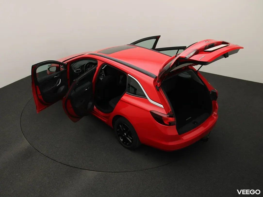 Opel Astra 1.6 81kW