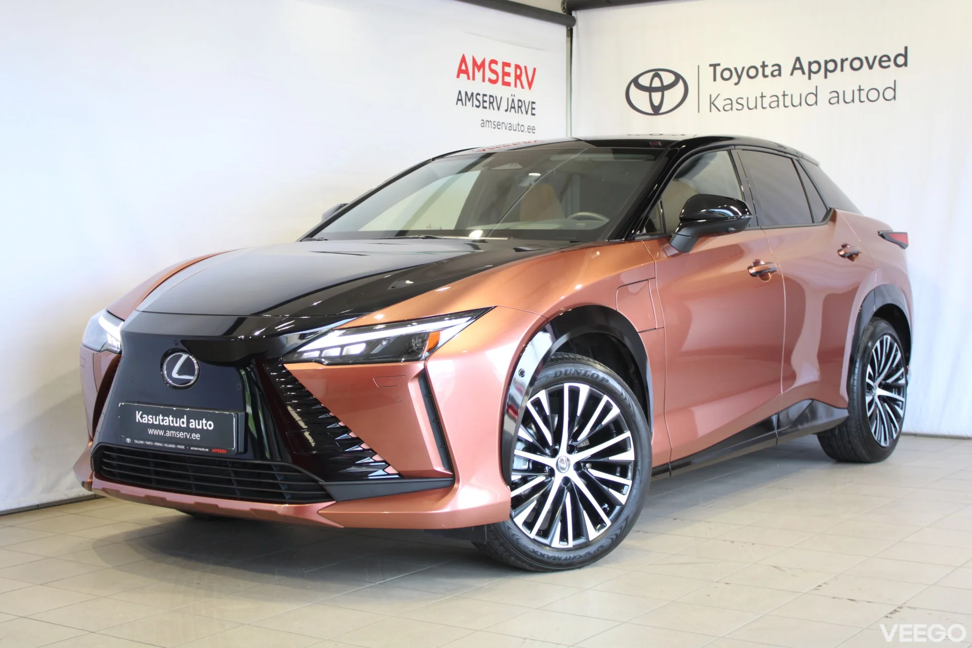 Lexus RZ 450e Luxury AWD 132kW