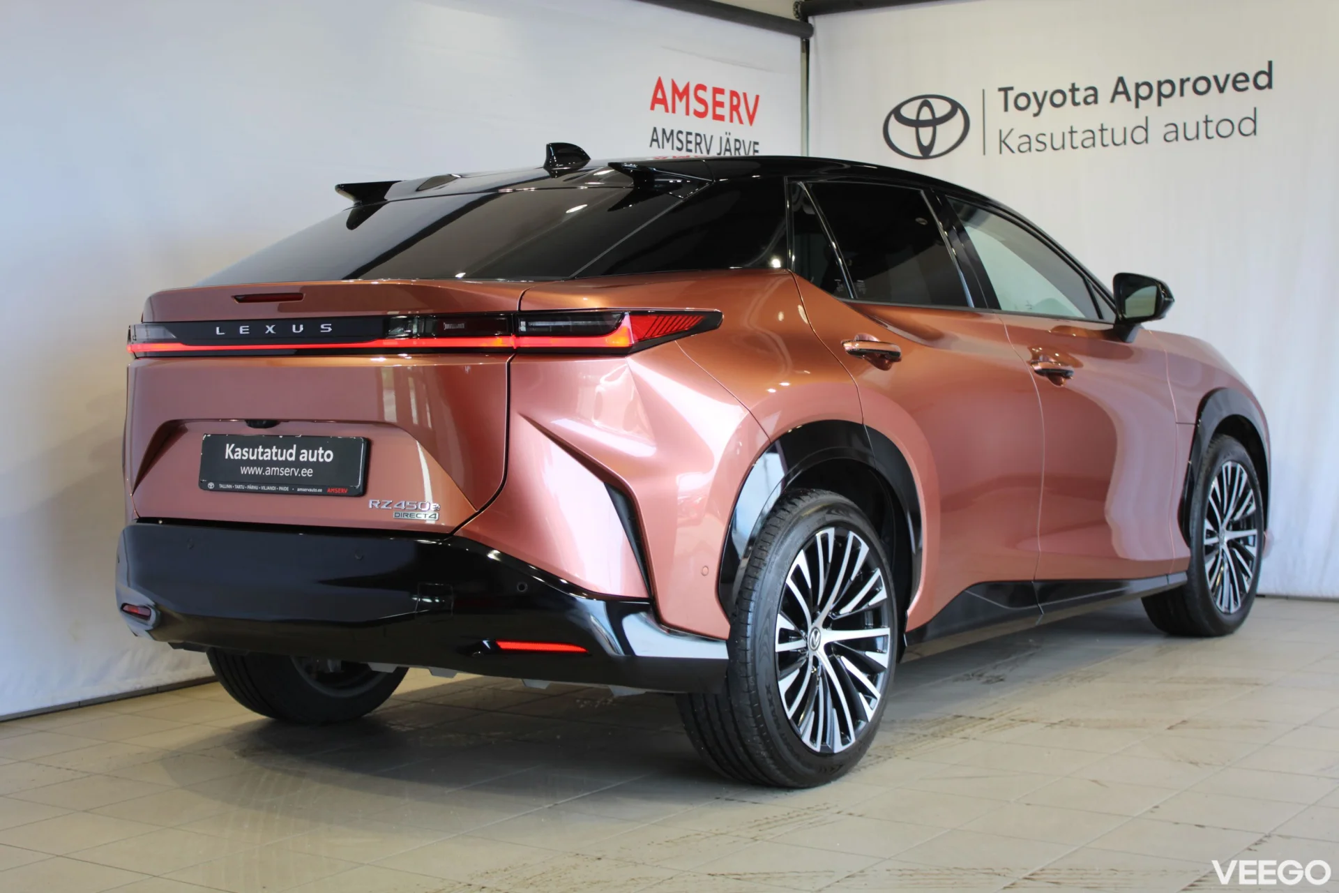 Lexus RZ 450e Luxury AWD 132kW