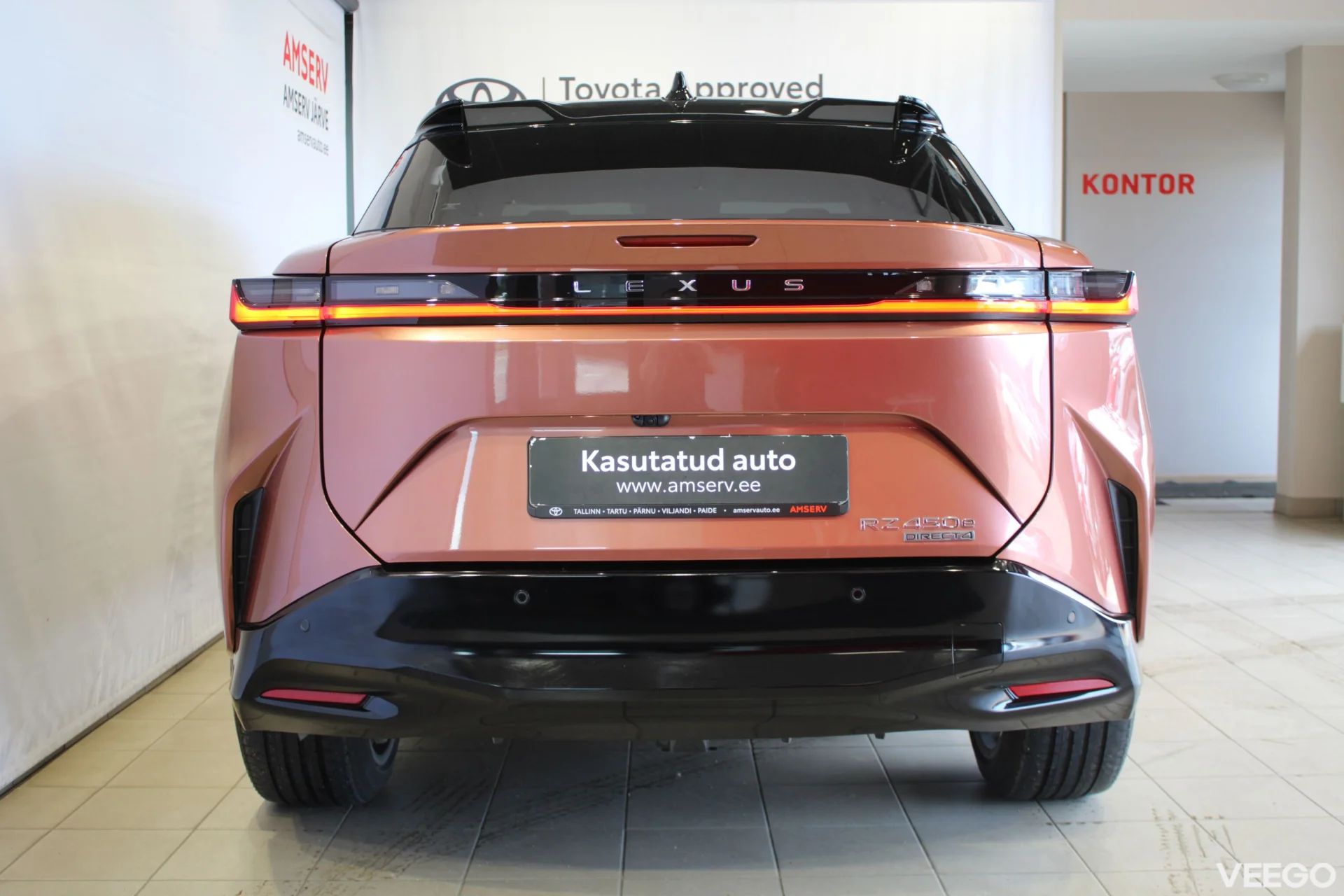Lexus RZ 450e Luxury AWD 132kW