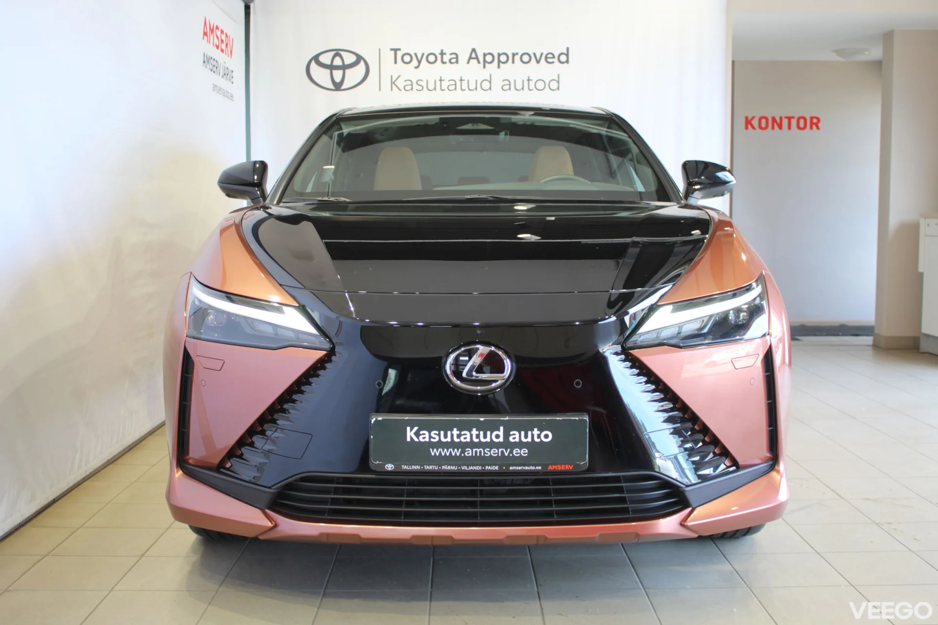 Lexus RZ 450e Luxury AWD 132kW