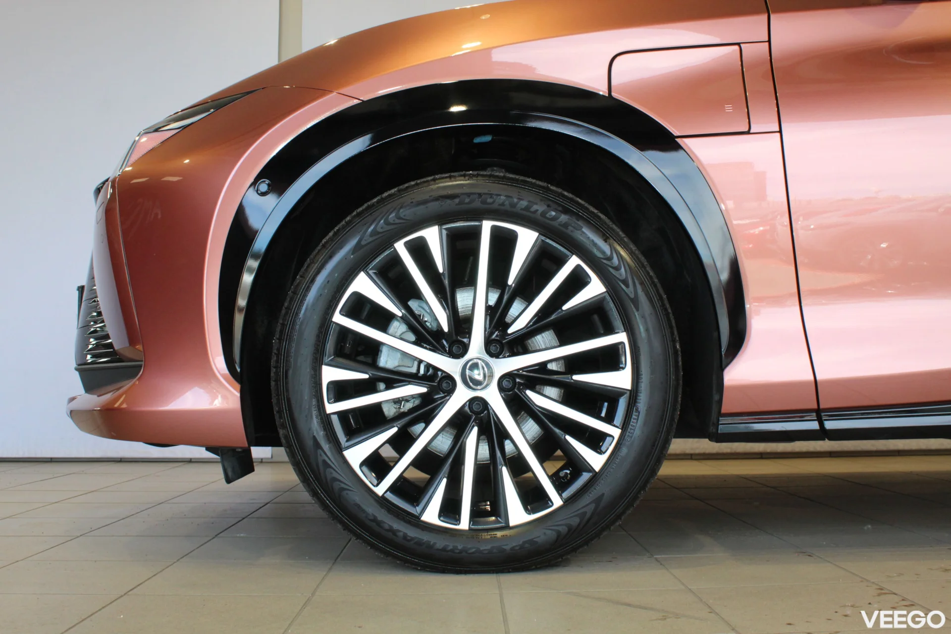 Lexus RZ 450e Luxury AWD 132kW