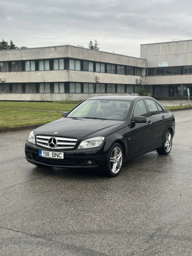 Image of Mercedes-Benz C220 CDI BlueEfficiency 2.1 125kW 2.1 125kW
