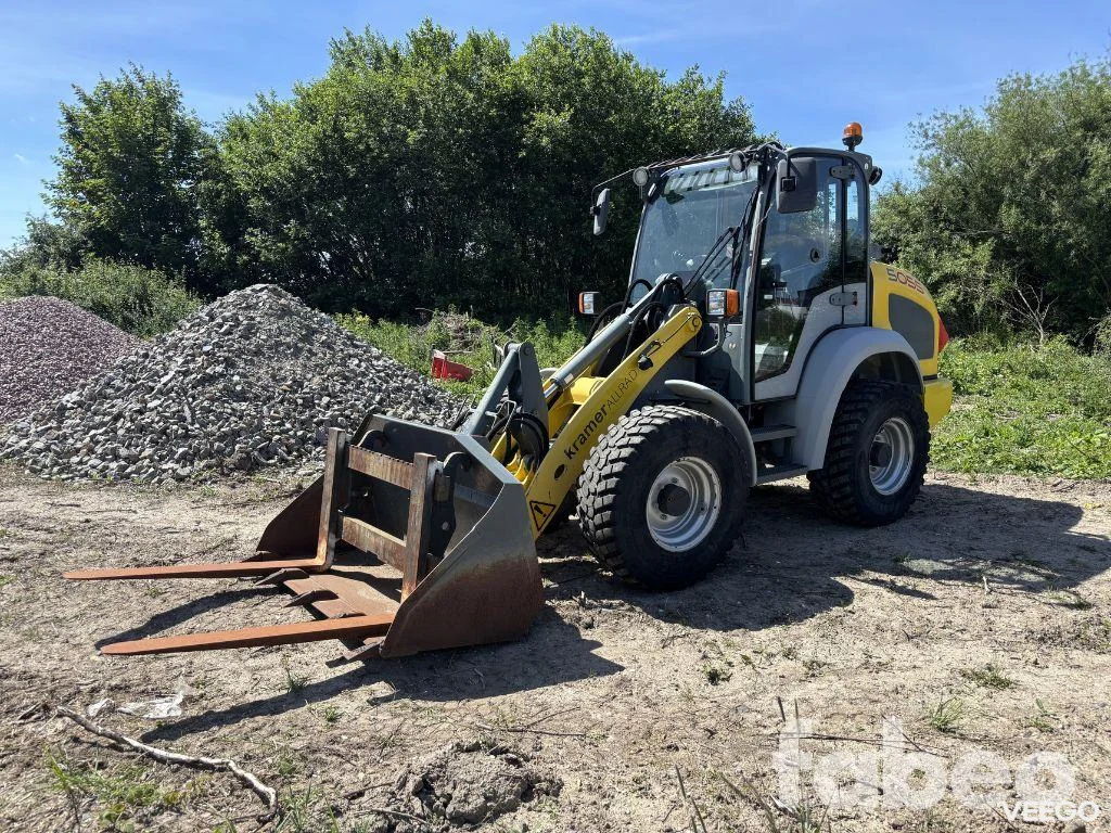 Kramer 5055 Snabbgående hjullastare 50kW