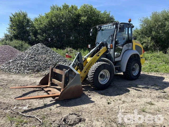 Image of Kramer 5055 Snabbgående hjullastare 50kW