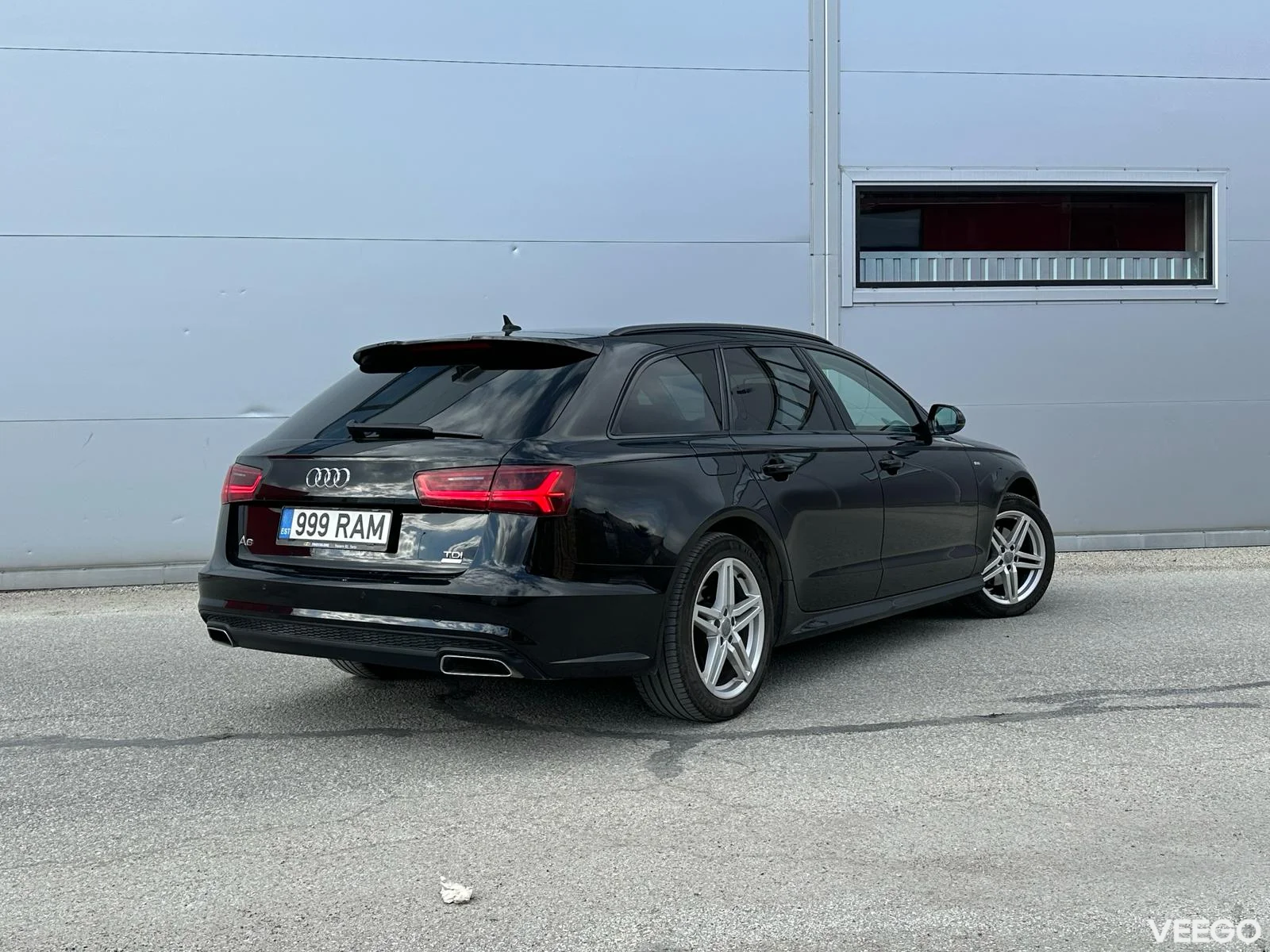 Audi A6 S-Line 2.0 140kW