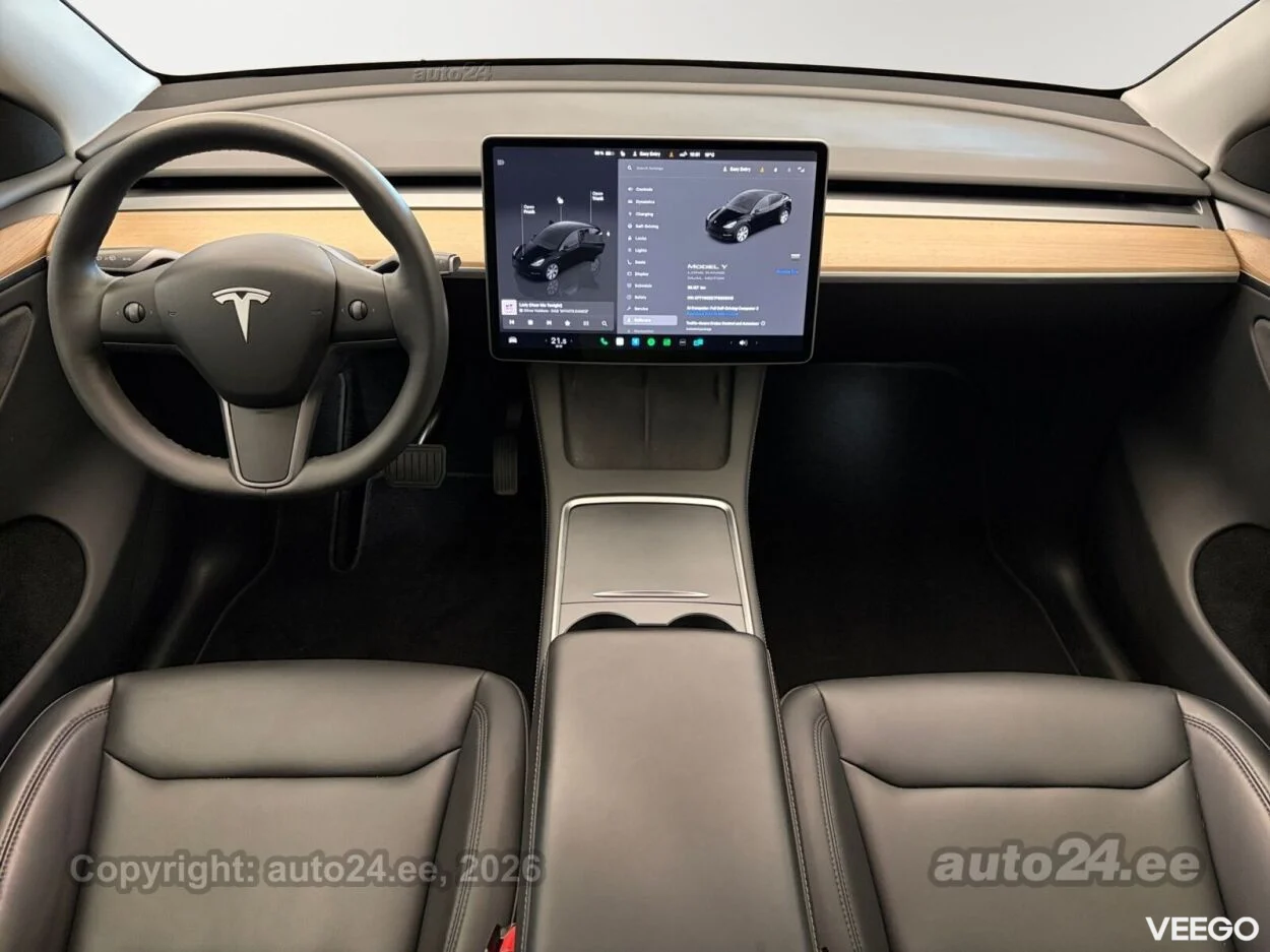 Tesla Model Y AWD Dual Motor Long Range 153kW