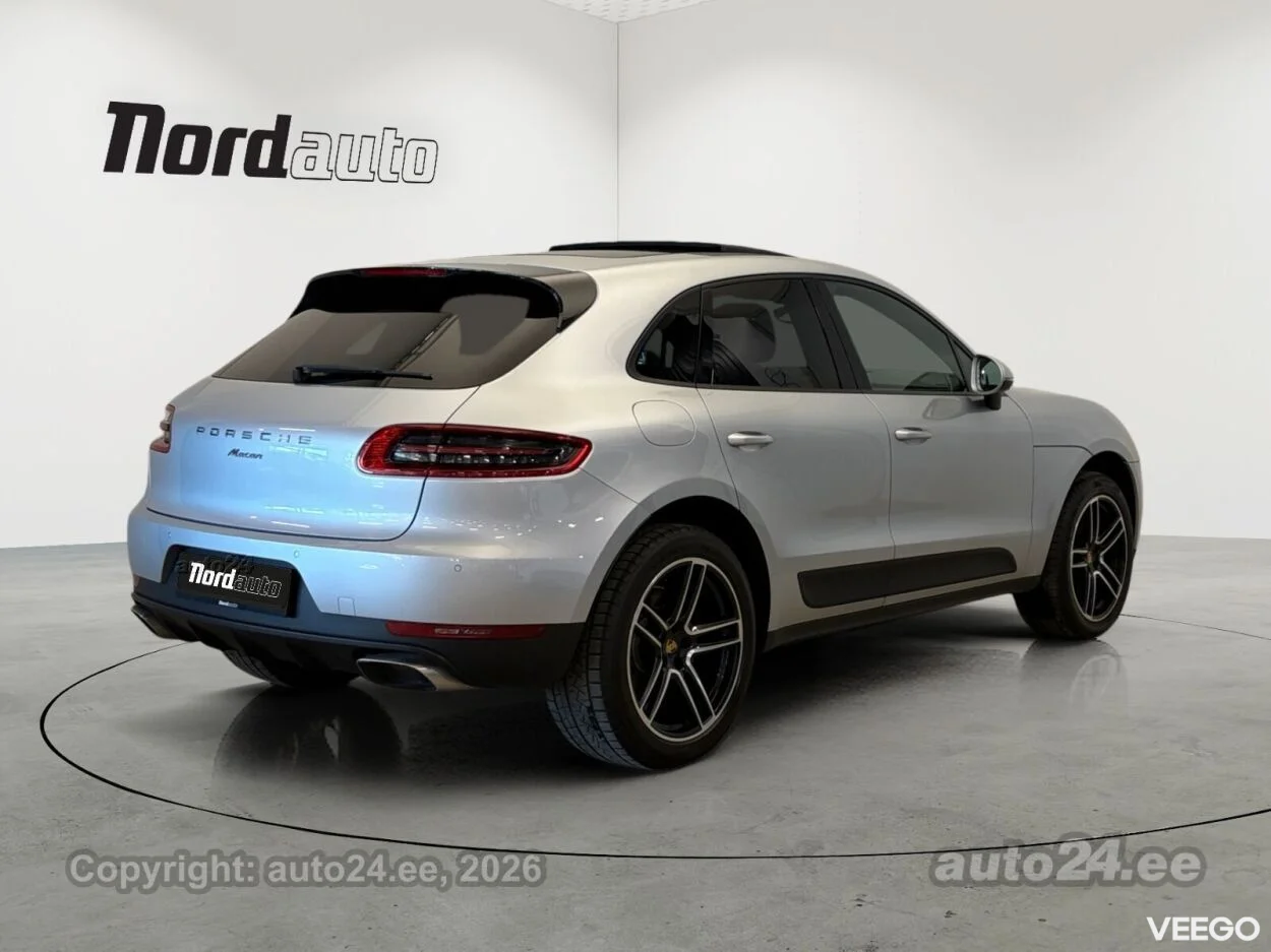 Porsche Macan - 2 185kW
