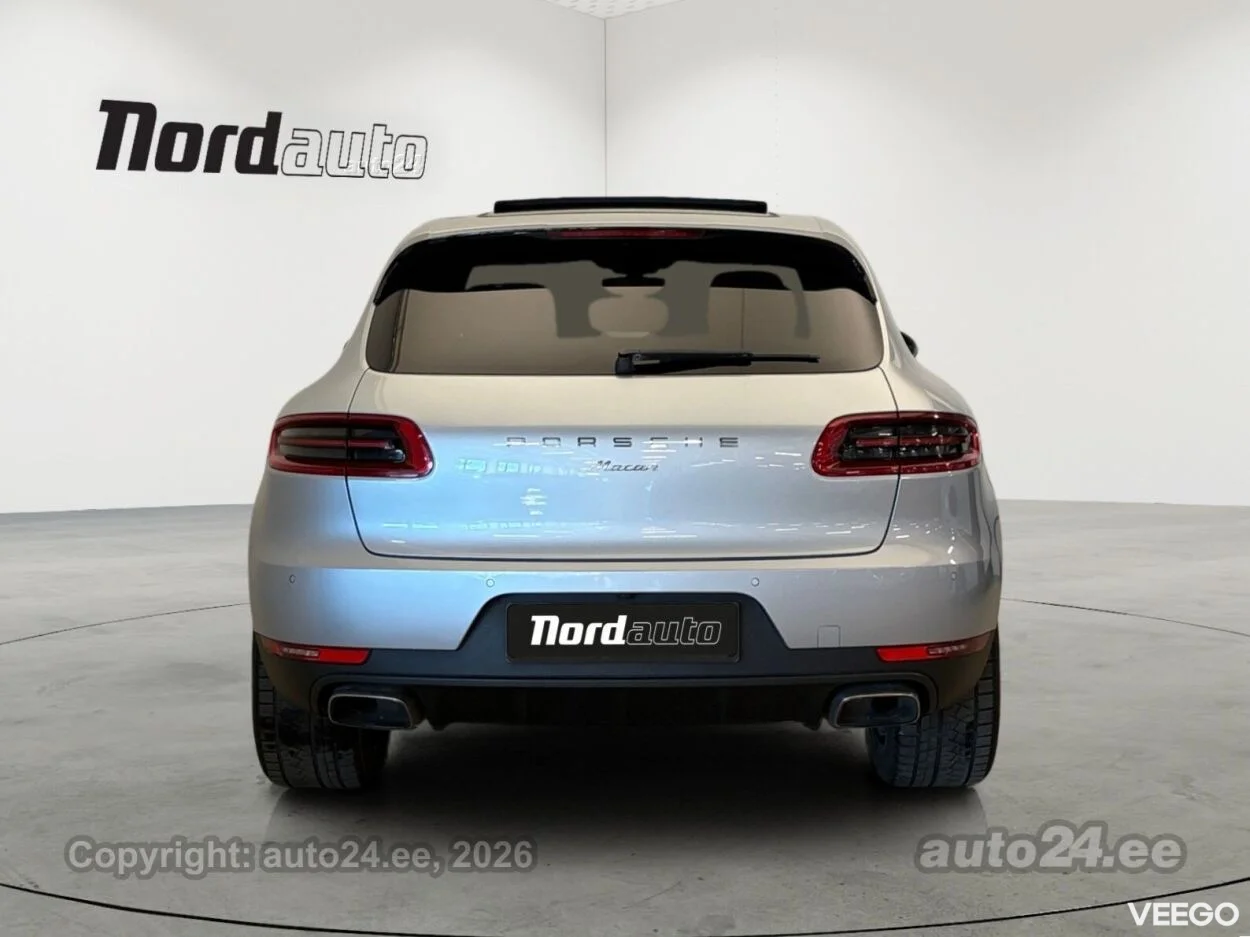 Porsche Macan - 2 185kW
