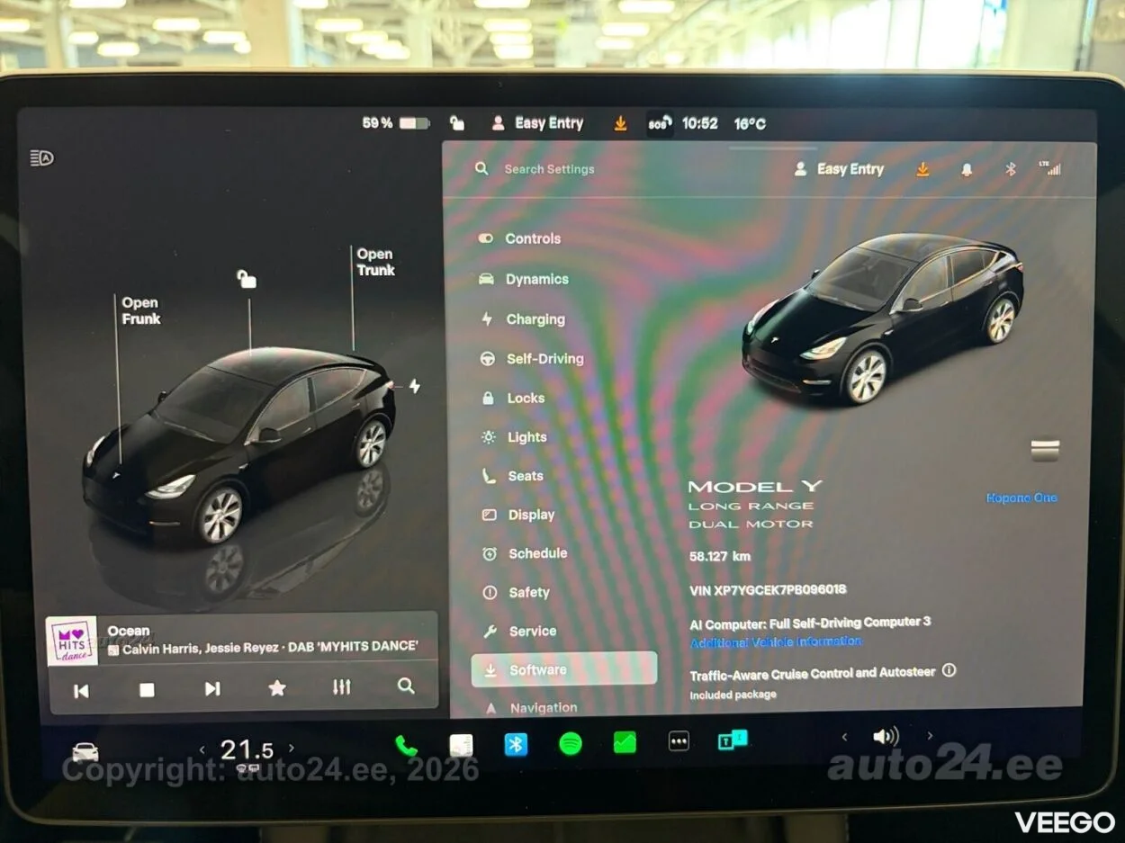 Tesla Model Y AWD Dual Motor Long Range 153kW