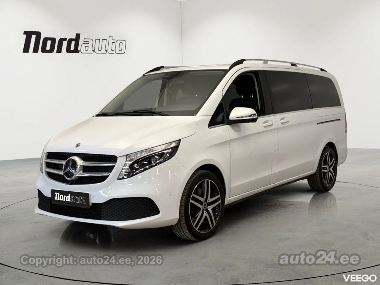 Mercedes-Benz V250 d 4matic Facelift 2 140kW