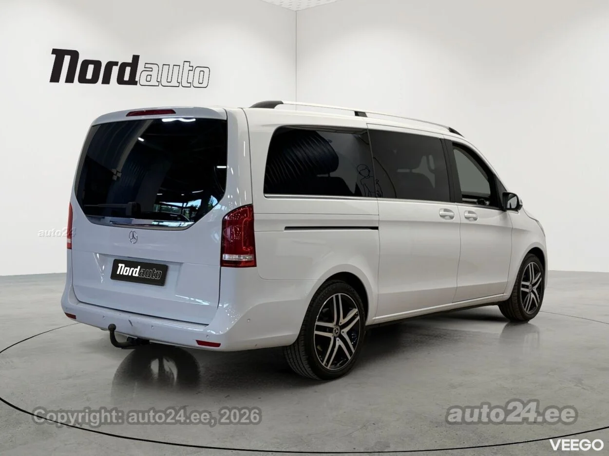Mercedes-Benz V250 d 4matic Facelift 2 140kW