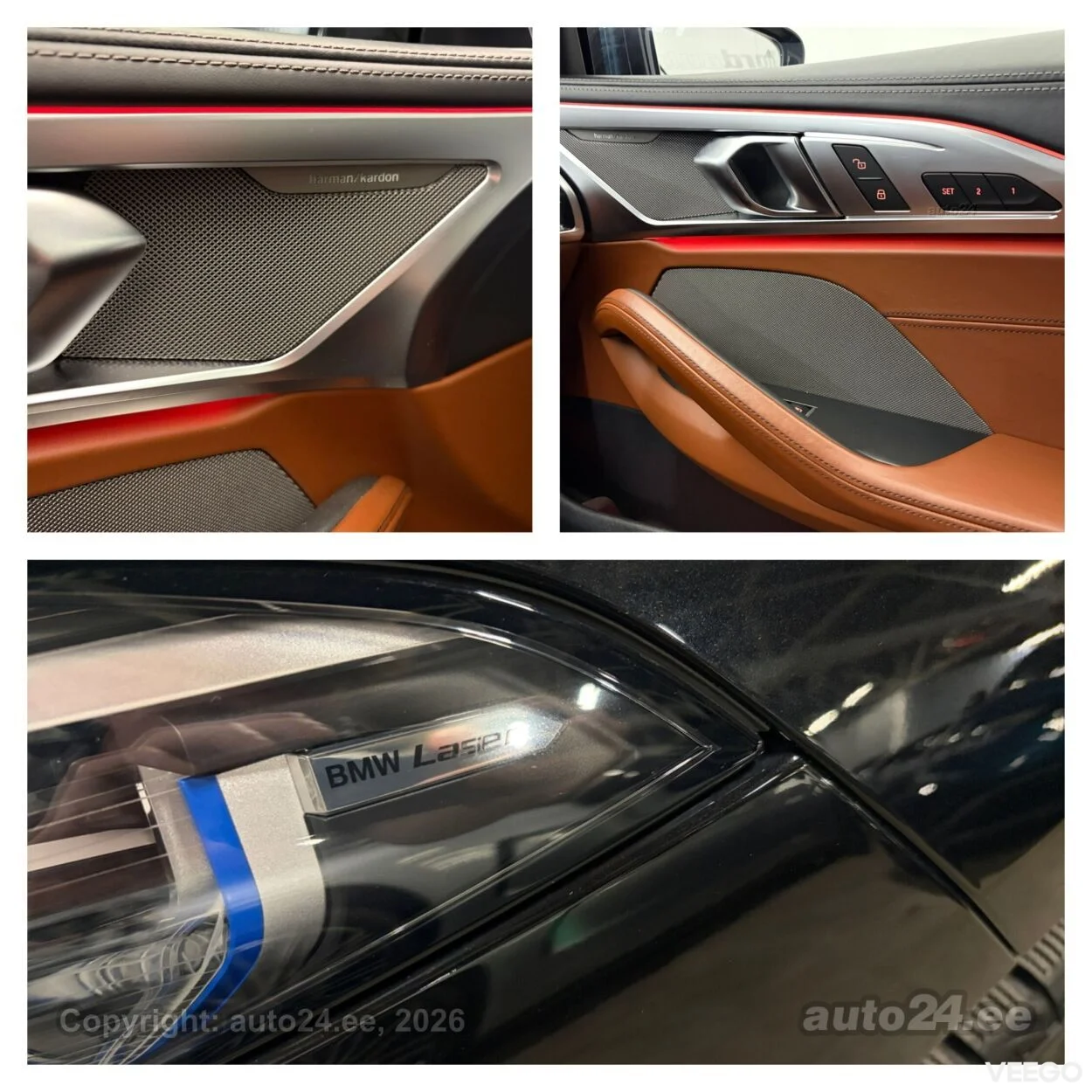 BMW 840 d Coupe M Sportpakett 3 235kW
