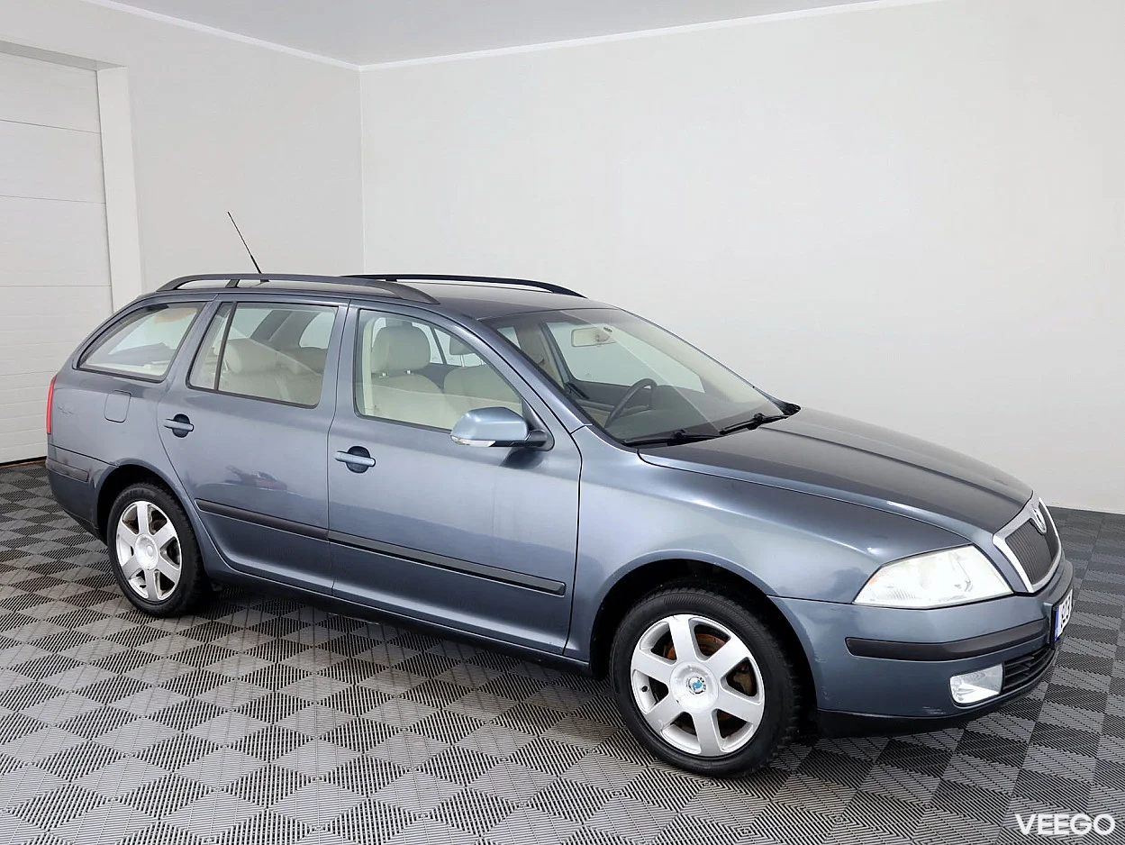 Skoda Octavia 1.6 85kW