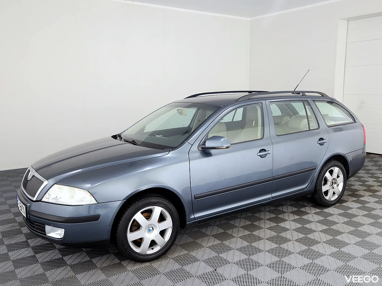 Skoda Octavia 1.6 85kW
