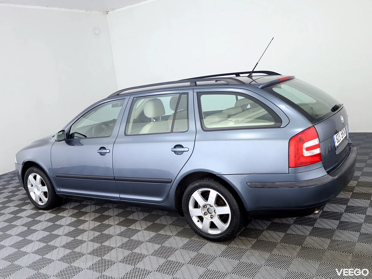 Skoda Octavia 1.6 85kW