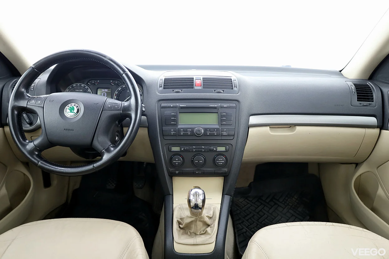 Skoda Octavia 1.6 85kW