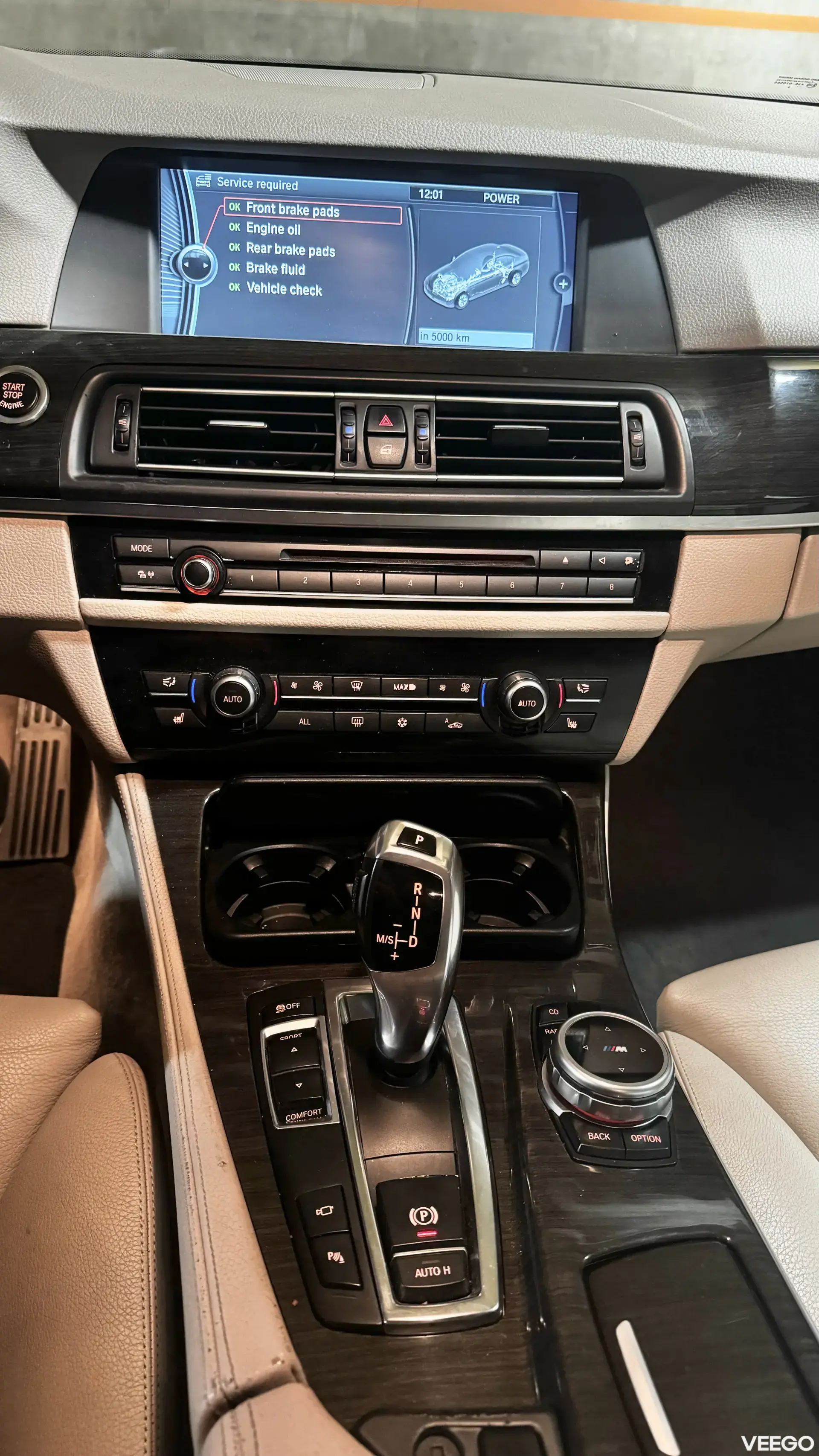 BMW 535I F10 3.0 320kW