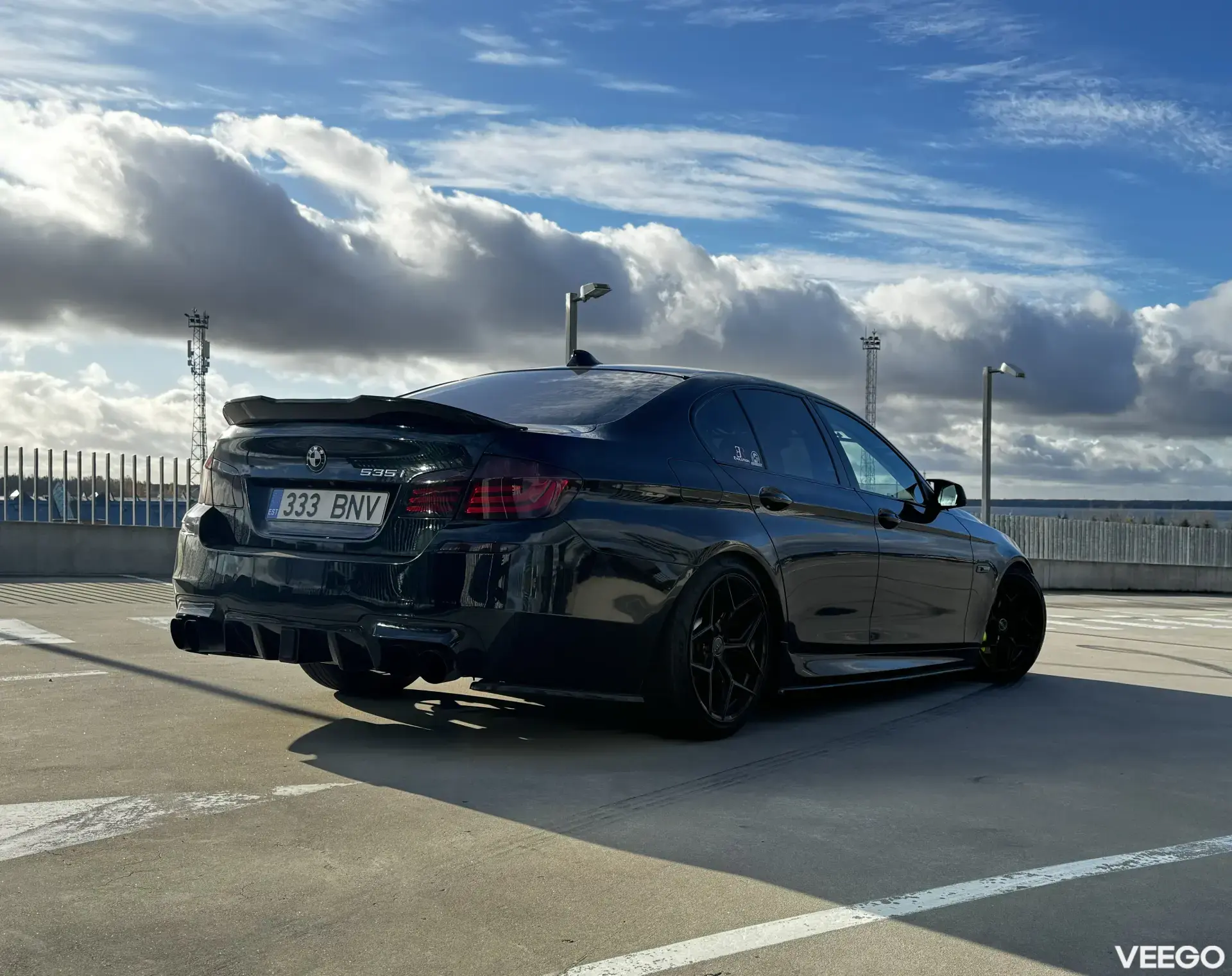 BMW 535I F10 3.0 320kW