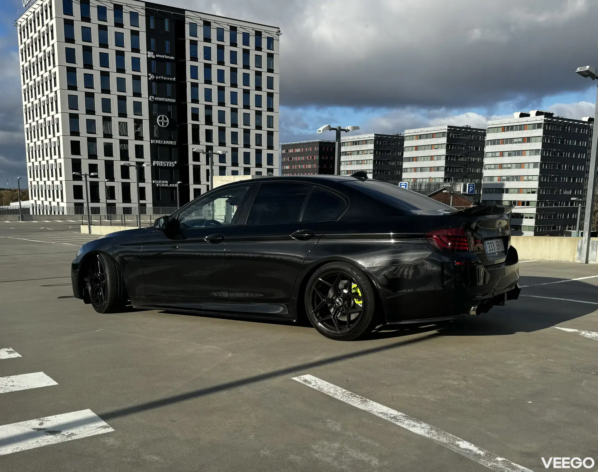BMW 535I F10 3.0 320kW