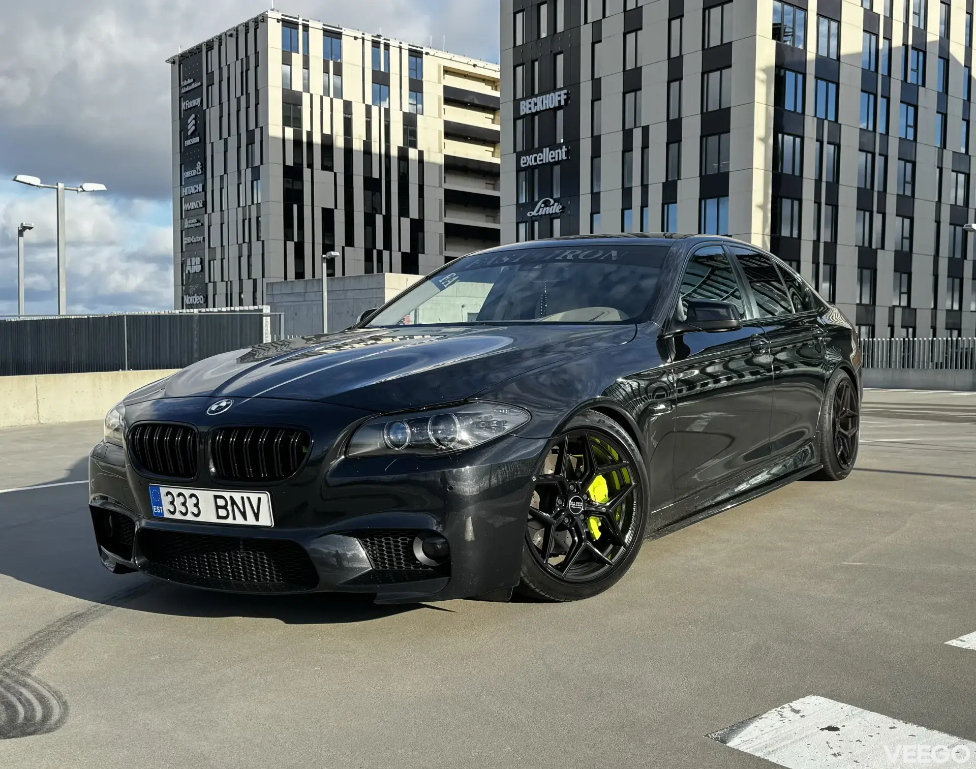 BMW 535I F10 3.0 320kW