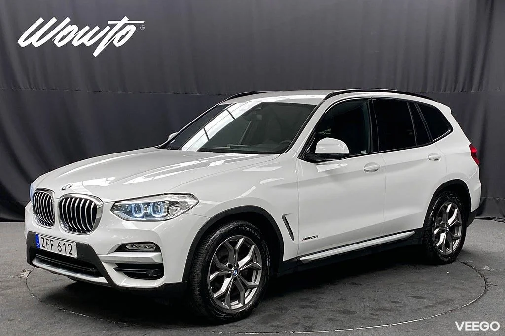 BMW X3 xDrive20i 184HK X-Line /Drag /HiFi 135kW