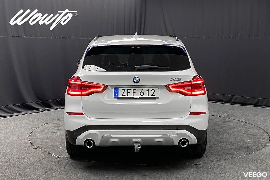 BMW X3 xDrive20i 184HK X-Line /Drag /HiFi 135kW