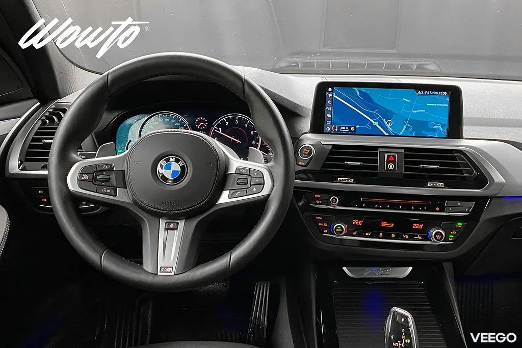 BMW X3 xDrive20i 184HK X-Line /Drag /HiFi 135kW