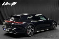 Porsche Taycan 4S Cross Turismo 571HK /HuD /18-Vägs /Se Spec 420kW thumbnail
