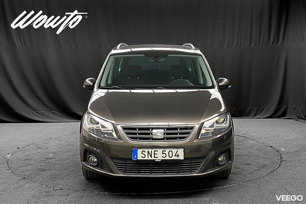 Seat Alhambra 2.0 TDI 4Drive DSG 184KH 7-Sits /Drag 135kW